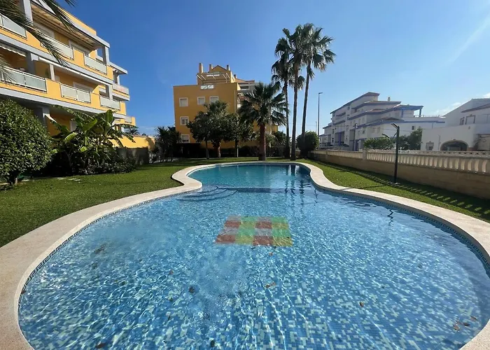 Doramares-serviden Lägenhet Denia